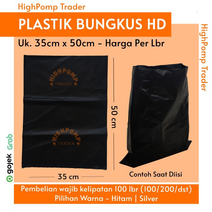 

PLASTIK BUNGKUS ONLINE SHOP - 35x50 HD TEBAL - PLASTIK PACKING