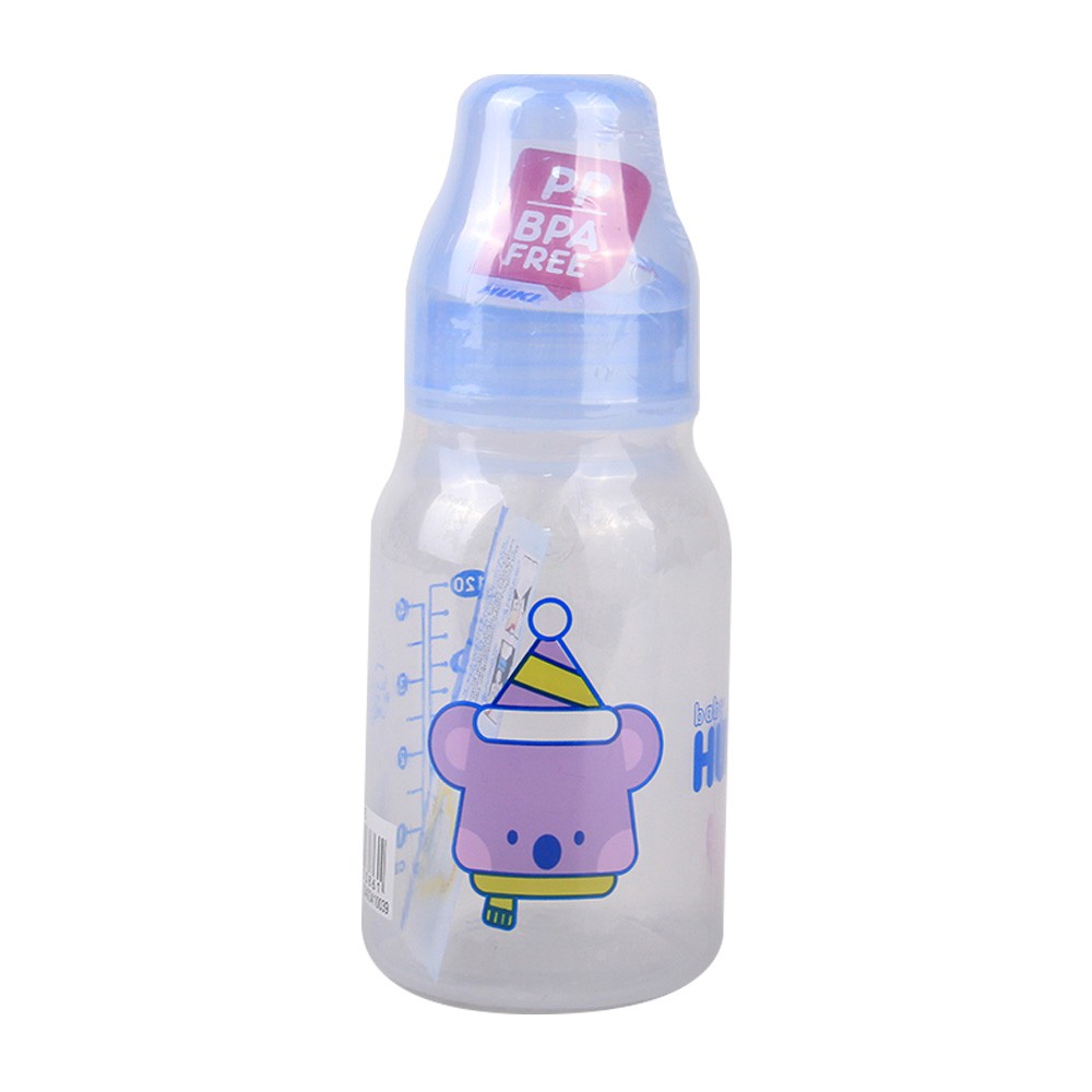 Huki Botol 120 ml PP BPA Free