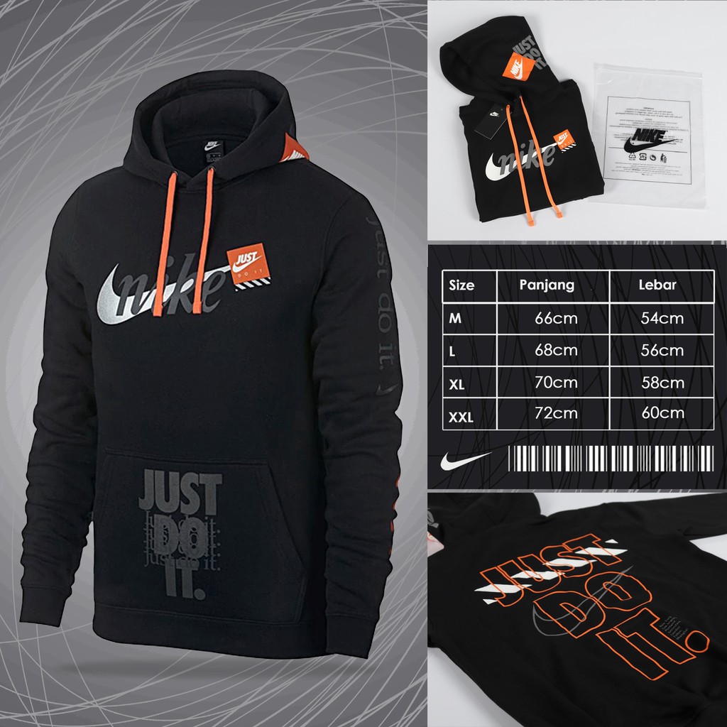 jaket hoodie nike original