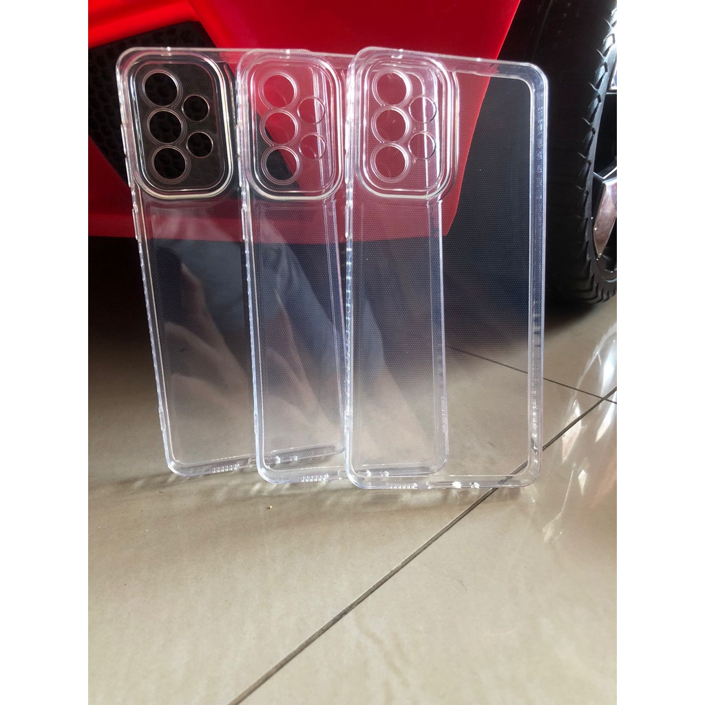 CLEAR CASE TPU ALL TIPE Samsung A53 5G/Samsung A73 5G/Samsung A32 4G/Samsung A52 4G/5G/A52S/ Samsung A03 3/Hole Kamera Samsung A12/M13,TAMPIL LEBIH ELEGAN , CASE ANTI BANTING