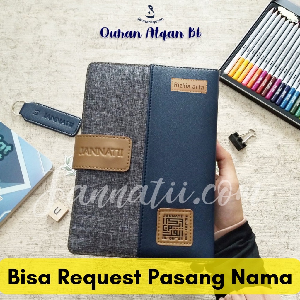 [NEW] Al Quran Atqan Exclusive Ukuran Kecil ( B6 ) Pilih Quran Latin(Belajar) Atau Quran Hafalan