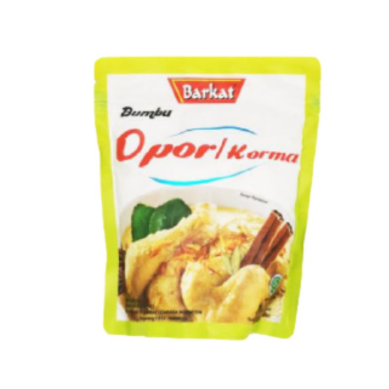 

Bumbu Opor Korma Barkat 250 gr