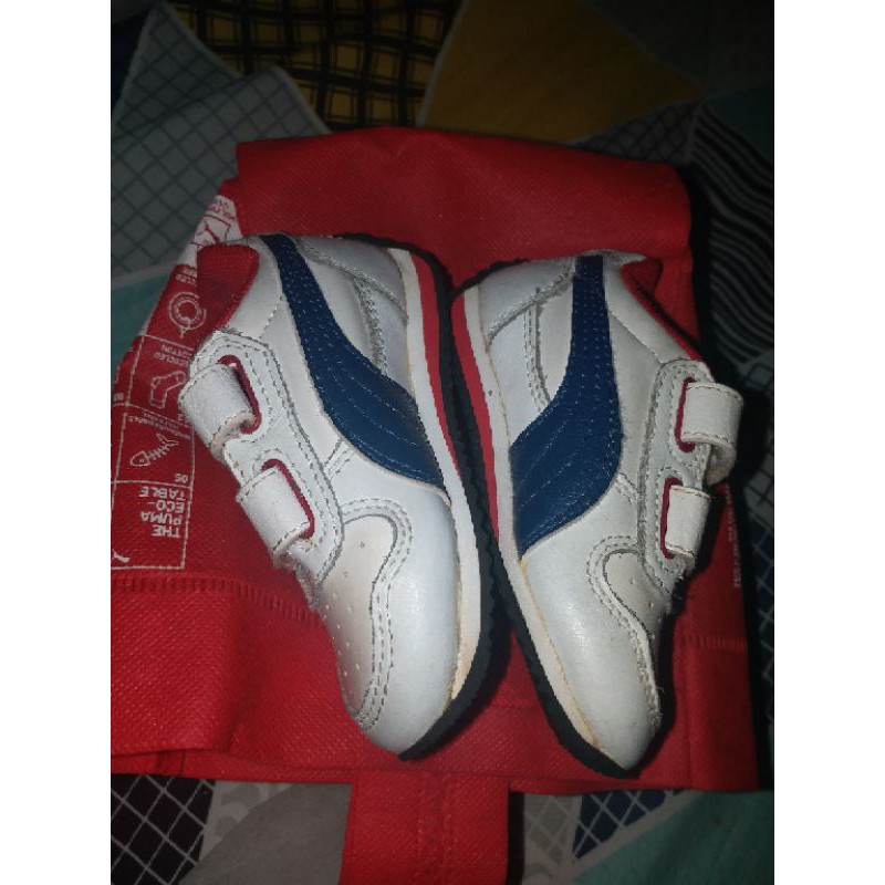 preloved puma anak sepatu kids