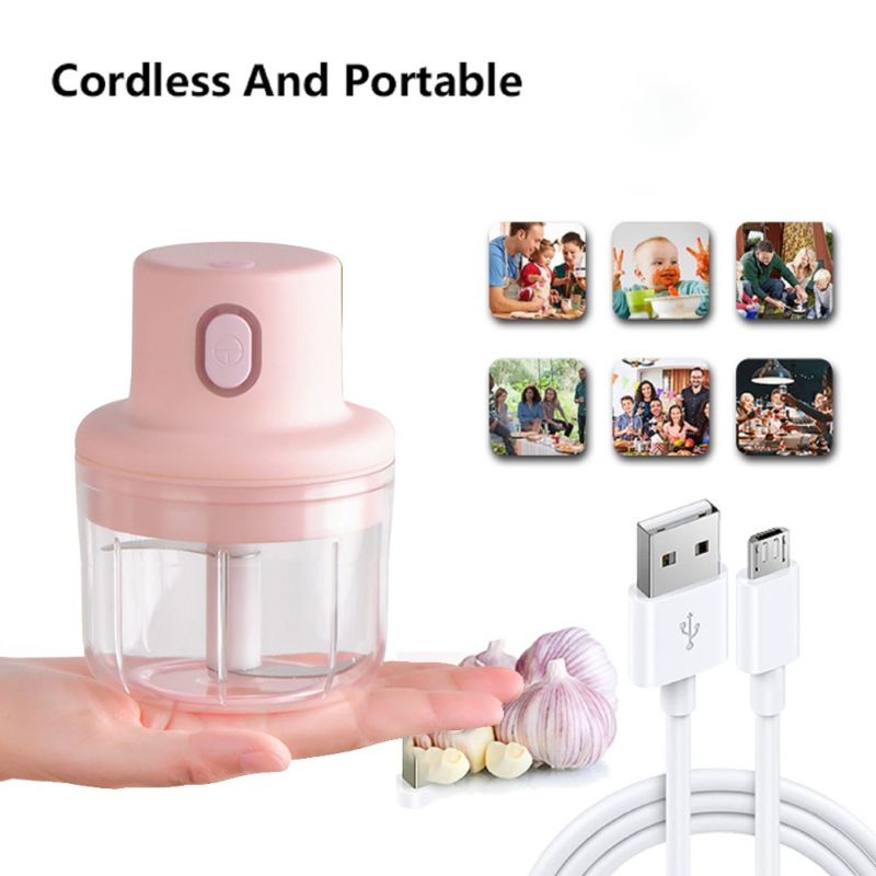 Blender Mini Portable Charge Tanpa Kabel