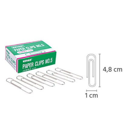 

KENKO PAPERCLIP JUMBO NO.5