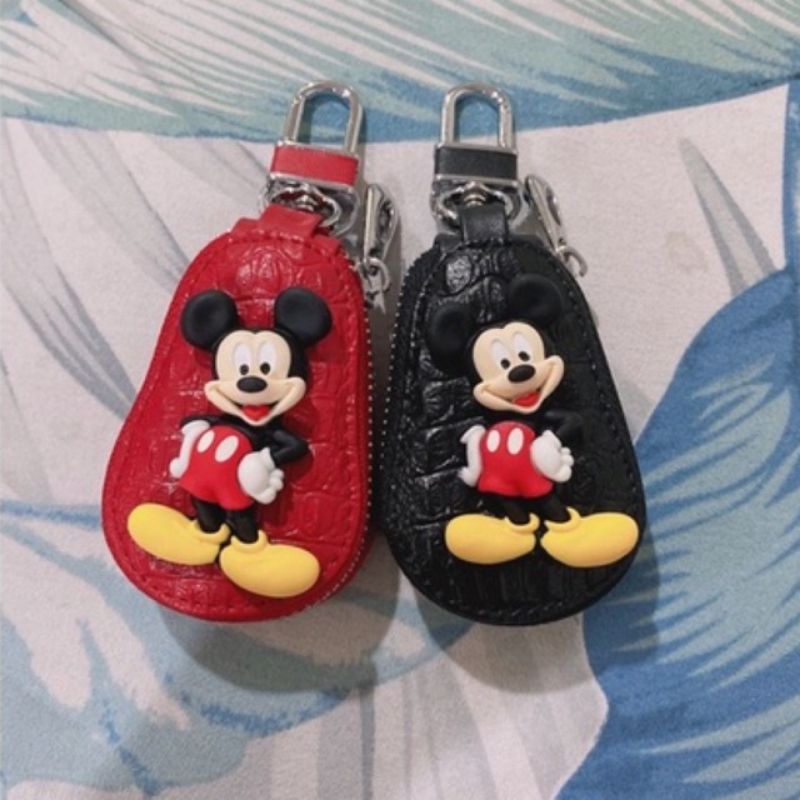 DOMPET IMPOR // Gantungan kunci mobil motor mickey mouse minnie mouse