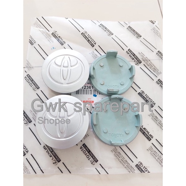 Dop tutup roda velg Toyota Kijang LX Ori