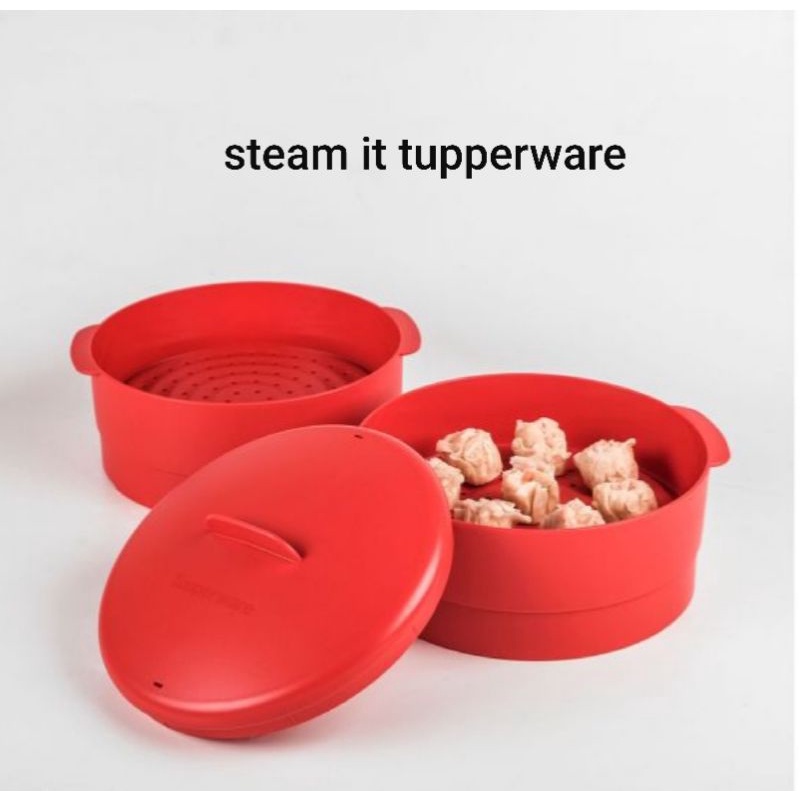 steam it tupperware