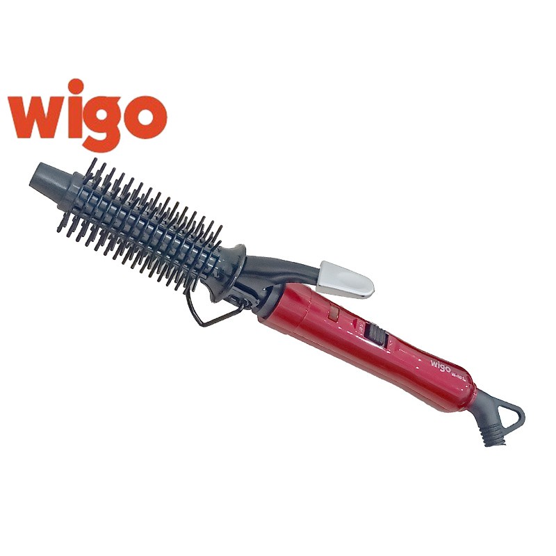 Wigo W-801 Catokan Rambut Sisir Keriting dan Pelurus Rambut