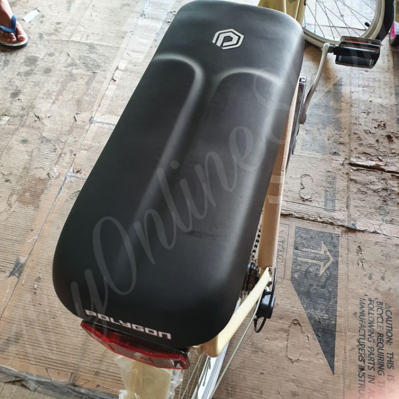 Spon Saddle Carrier Sepeda Polygon Sierra / Lovina / Nevada / Oosten jok busa boncengan belakang