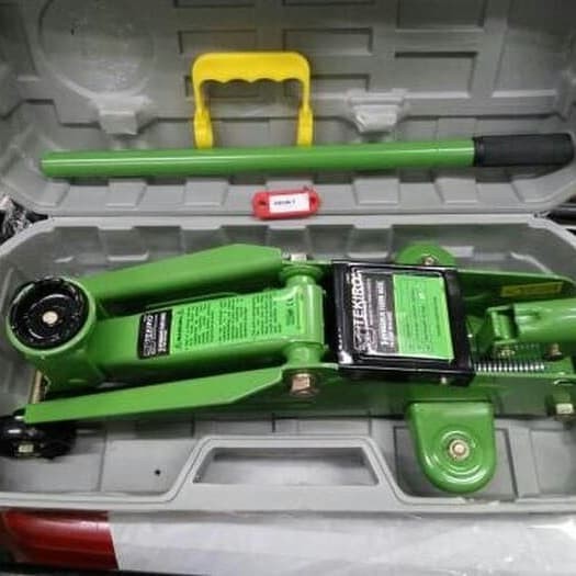 Tekiro Dongkrak buaya 2 ton dongkrak buaya tekiro 2T