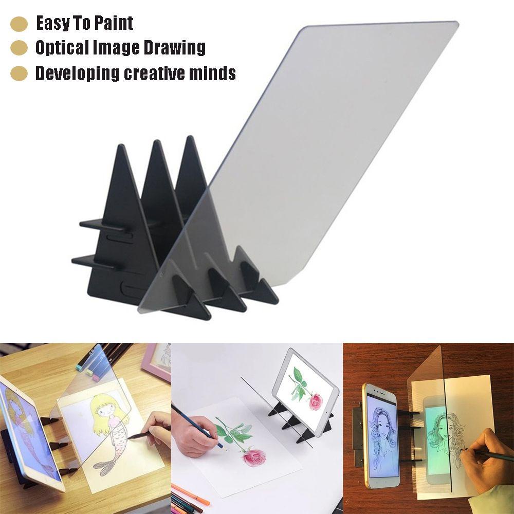 Suyo Sketsa Papan Gambar Pad Plotter Tracing Board Painting Stand