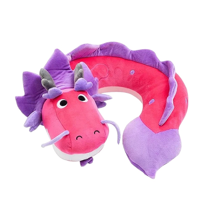 40cm Wishing Dragon Doll Movie Peripheral Cute Pillow Toys Girls Gift Neck Pendant PP Cotton