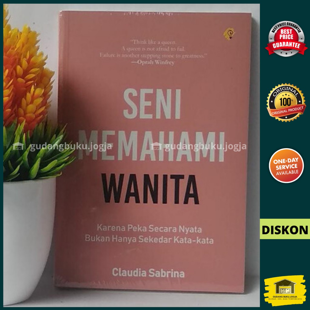 Jual Buku Seni Memahami Wanita Claudia Sabrina Shopee Indonesia