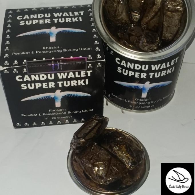 

(BISA COD) Candu Walet "Super Turki' (Bungkusan)