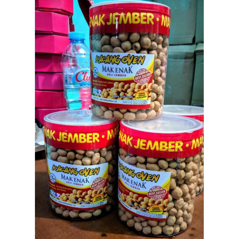 

kacang oven