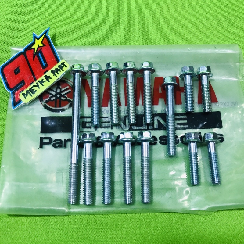 Jual Baut blok cvt Baut cvt MIO M3 FINO FI 125 XRIDE 125 FREE GO 125 SOUL GT 125 MIO S 125 MIO Z
