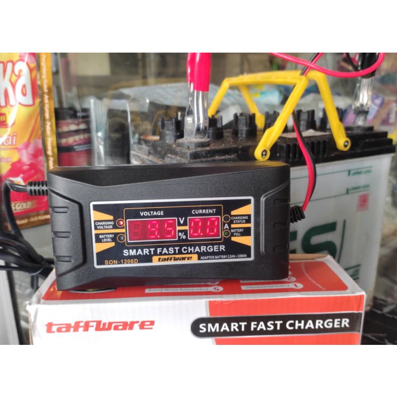 CAS AKI MOBIL 6 - 100 AMPER Taffware Suoer