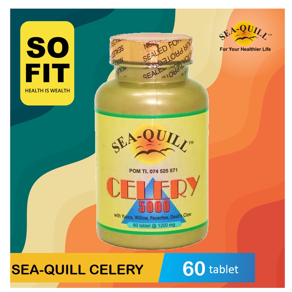 SEA-QUILL VITAMIN SERIES / SEAQUILL Multivitamin / Calmagzinc / Omega 3 /  Joint Mover / Eye Bright / Z3 / Vitamin E / Vitamin C