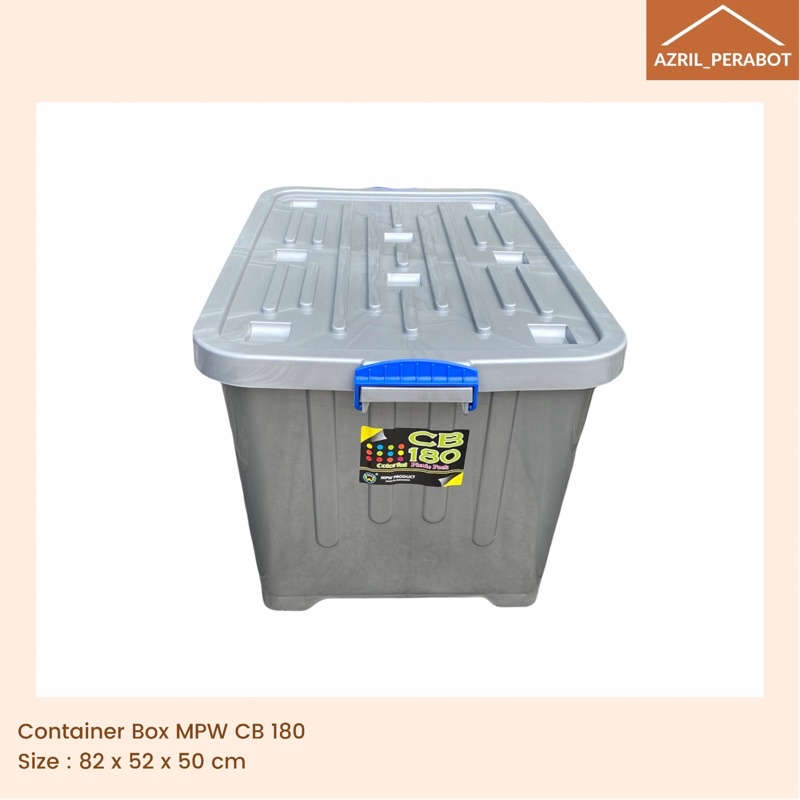 MPW - Container Box 180 Liter MPW