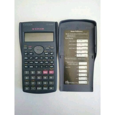 

Unik Kalkulator Citizen CT-350MS Scientific Multi Guna Limited