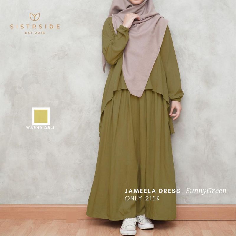 Jameela dress by sistrside