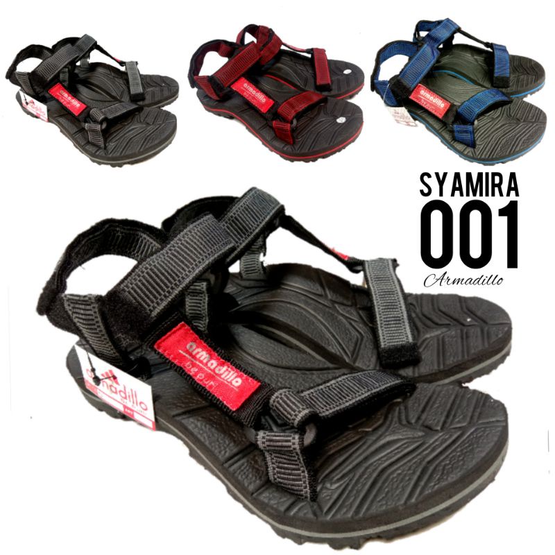 SYAMIRA 001 Fashion pria armadillo / New arrival syamira / Sandal gunung pria dewasa/ sandal outdor