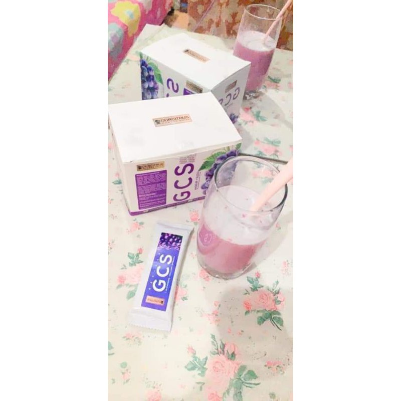 Minuman Pemutih Badan BPOM - glutathione collagen GCS REVIVAR 100% original