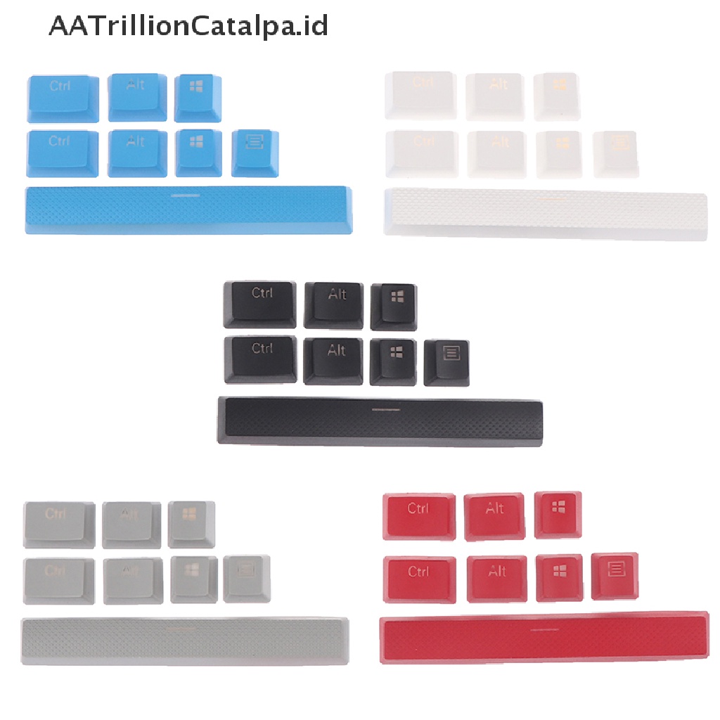 (AATrillionCatalpa) Keycap Keyboard Gaming PBT Untuk Corsair K65 K70 K95 Logitech G710