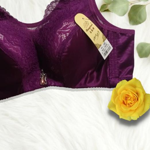 ☂ {}BH KAWAT JUMBO PENUTUP LEMAK BUSA TIPIS CUP BESAR KAIT 4 art5539# ♖