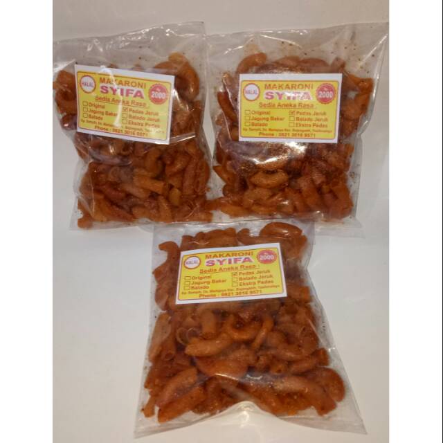 

Makaroni pedas