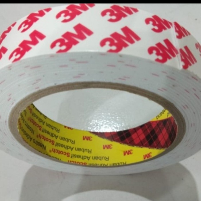 

Produk Unggulan Double Tape 3M Foam Pe 24Mm X 4M Perekat Foam White/Putih-Lem 3M Hot Sale
