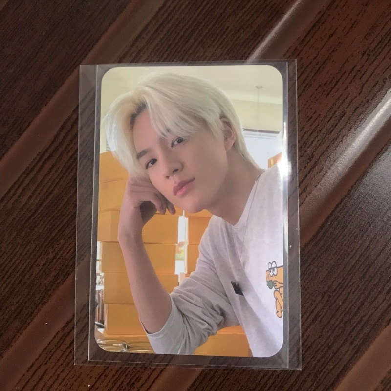 BOOKED JANGAN DI CO PC JENO TUMBLR CAFE NCT DREAM