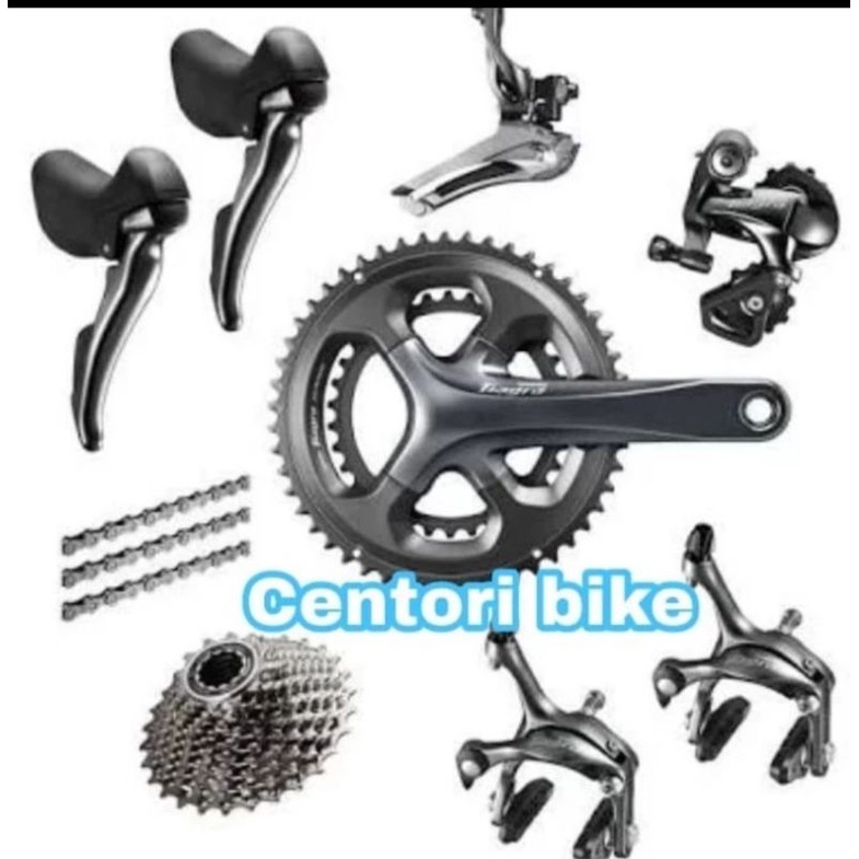 GROUPSET TIAGRA 4700 - 10 speed