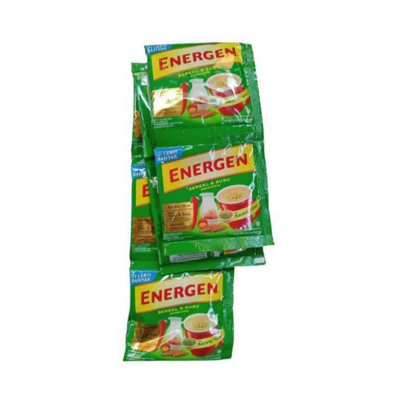 

Energen Rasa Kacang Hijau , Cokelat , Vanila Sereal [10scht]