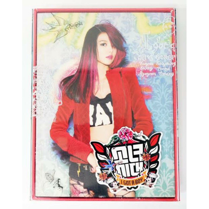 [ BOOKED ] SNSD / GIRLS GENERATION I GOT A BOY SOOYOUNG COVER