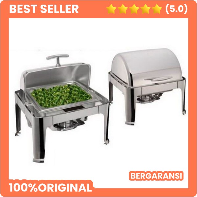 SALE NEW TEMPAT SAJI PENGHANGAT PENYAJIAN MAKANAN CATERING PRASMANAN YH-722D ASLI GETRA MURAH YH 22D