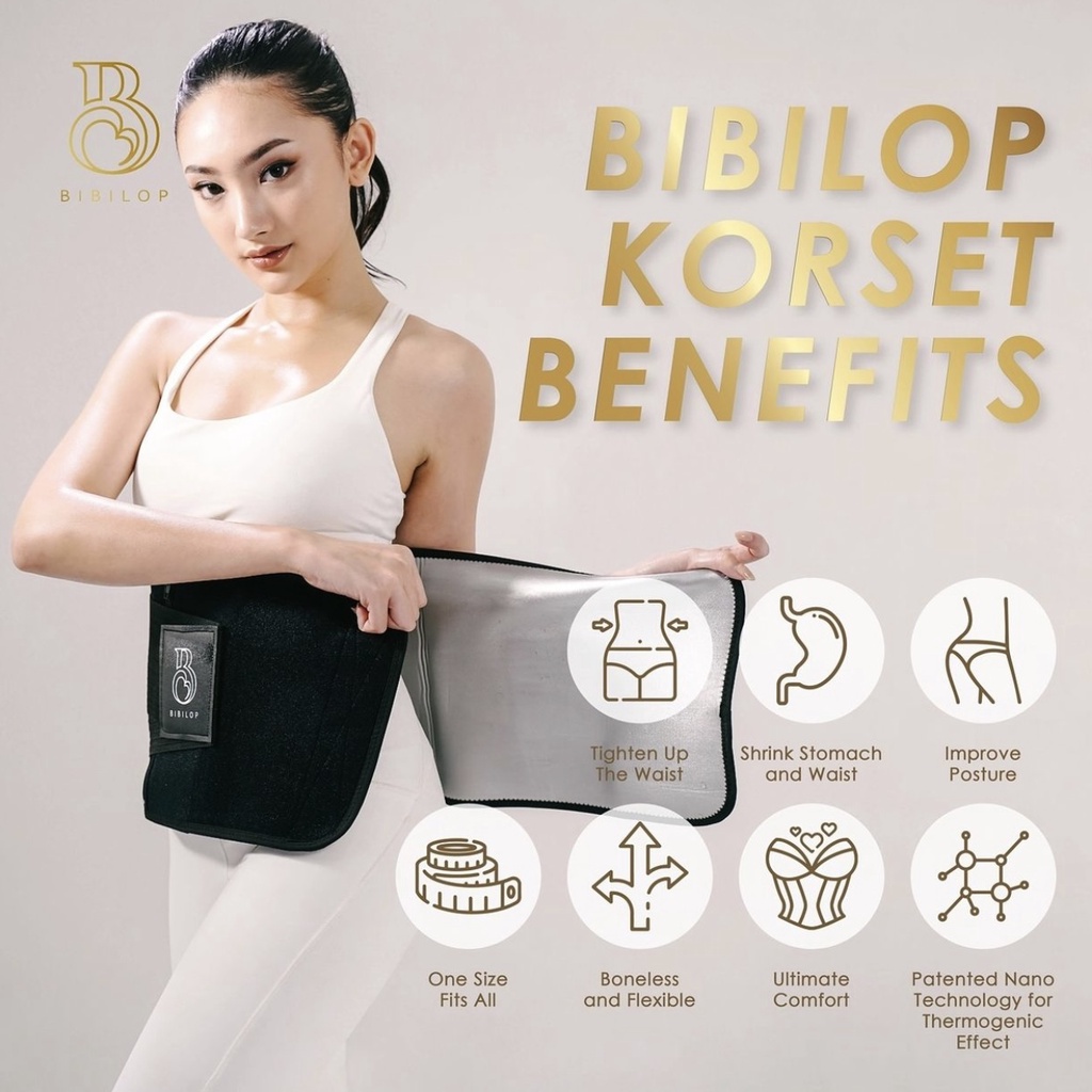 Bibilop Body Contour Oil Slimming - Bibilop Korset