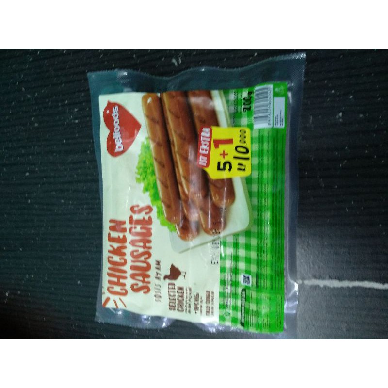 

chicken sausages