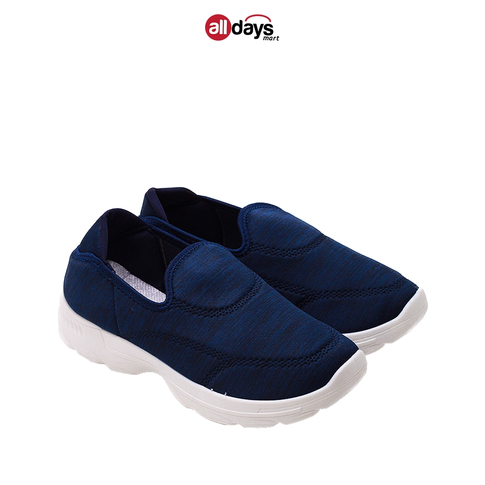 Faster Sepatu Sneakers Slip On Casual Pria 1910-122 Size 39-44