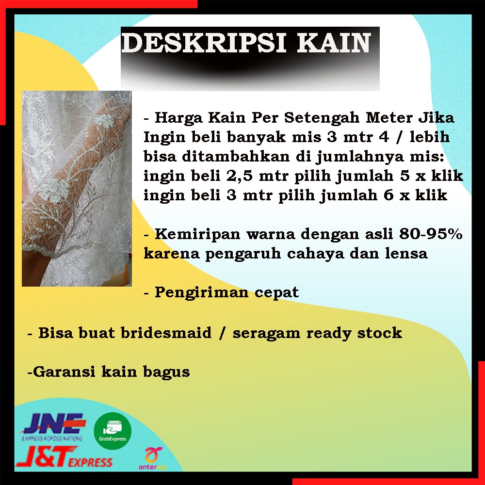 Kain Bakal Kebaya Brokat Pesta Kain Brokat Kain Brokat Tile Mutiara Kain Brokat 3d Kain Brokat Lace Kain Brukat Meteran Kain Brukat Tile Kain Burkat Meteran Mewah Kain Tile Kain Tile Mutiara Kain Tile Bordir Bahan Baju Meteran