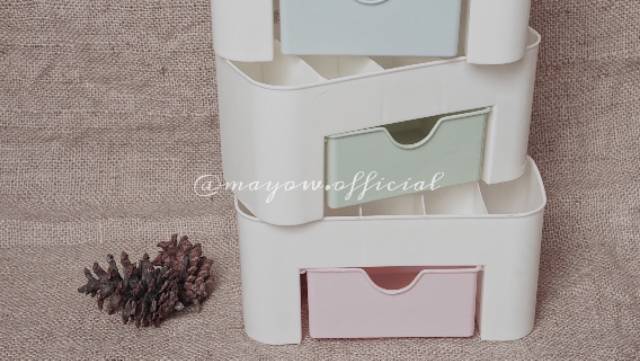 RAK MAKEUP SERBAGUNA / STORAGE BOX MAKEUP