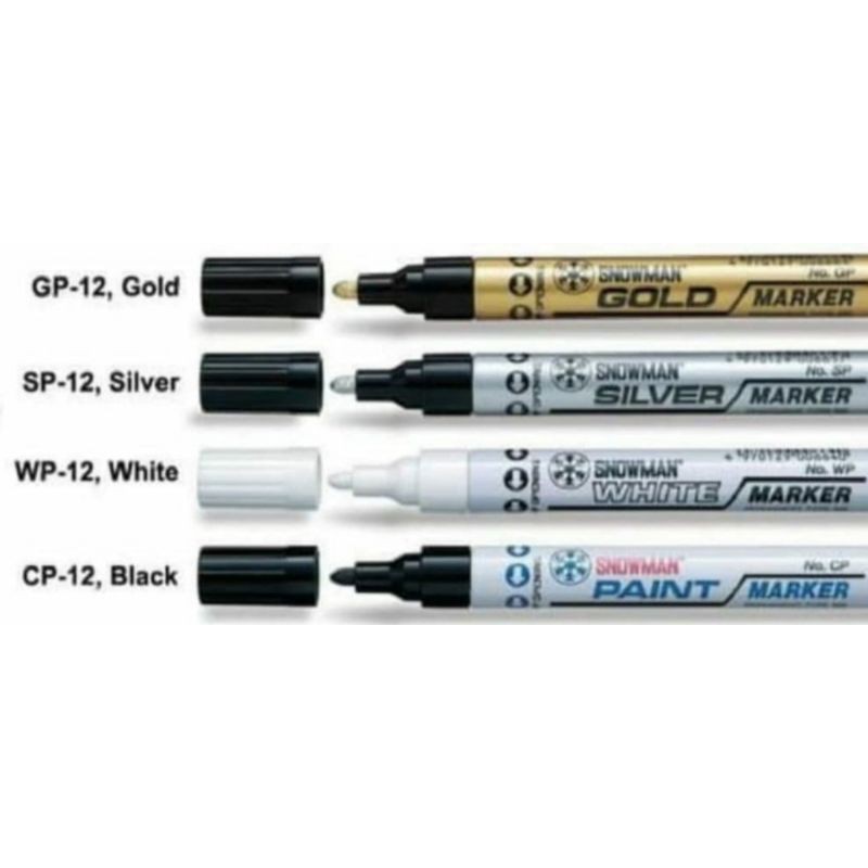 

SPIDOL BESAR PAINT MARKER SNOWMAN