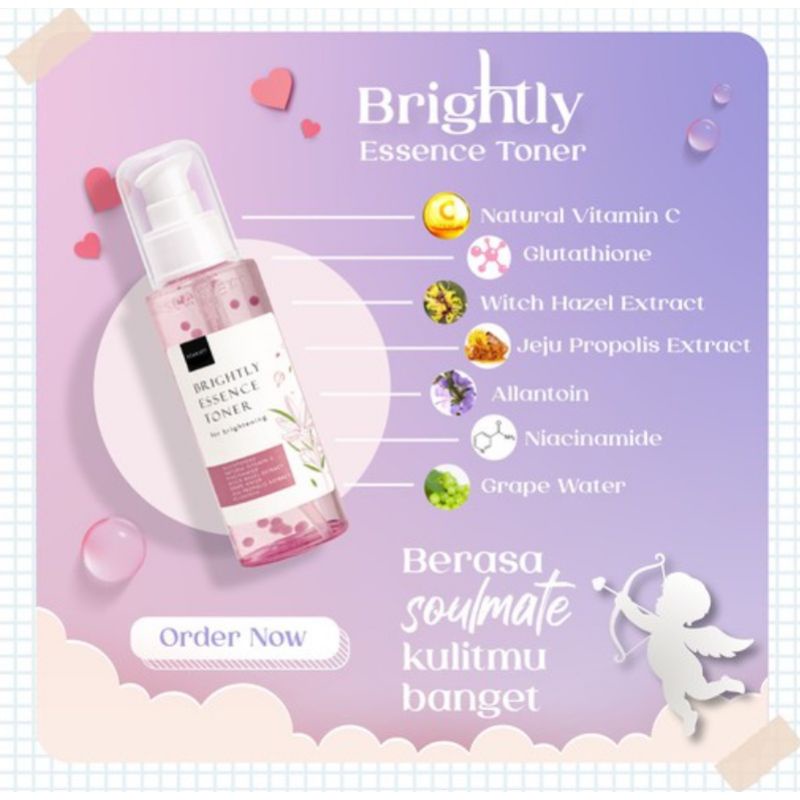 ❤️Miss Vinka❤️ Scarlett Brightening Acne Essence Toner/Toner Wajah/Pembersih Wajah