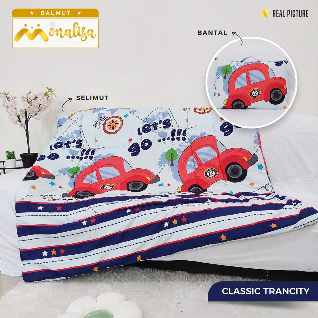 Monalisa Bantal Selimut (BALMUT) Karakter Uk 150 x 220 - Classic Trancity