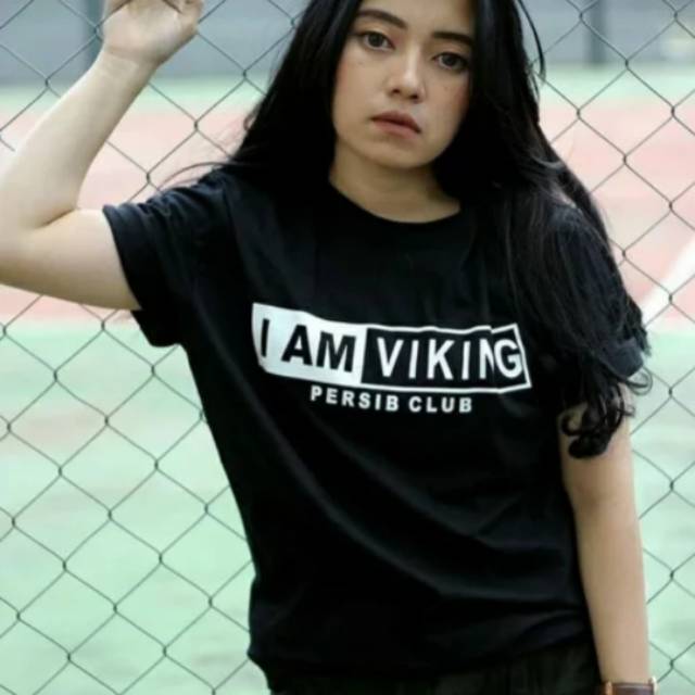 KAOS PERSIB BANDUNG BAJU PERSIB BANDUNG IAM VIKING PERSIB CLUB