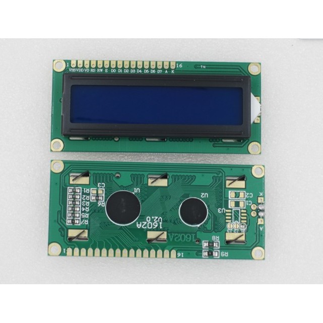 HQ 1602 16x2 HD44780 Character LCD with IIC/I2C