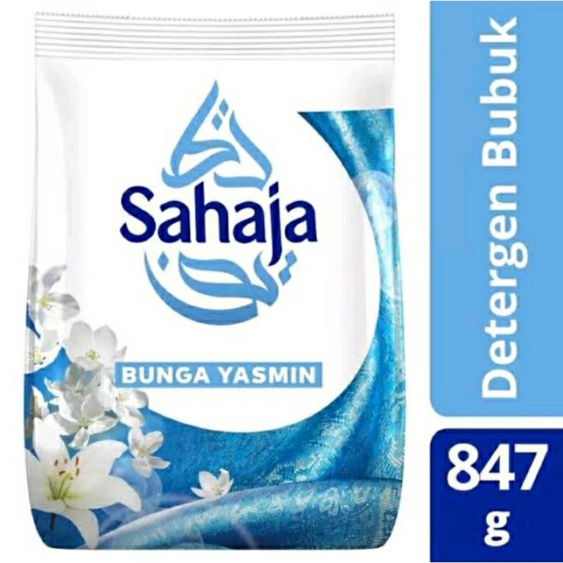 Sahaja Deterjen Bubuk 847gr Murah
