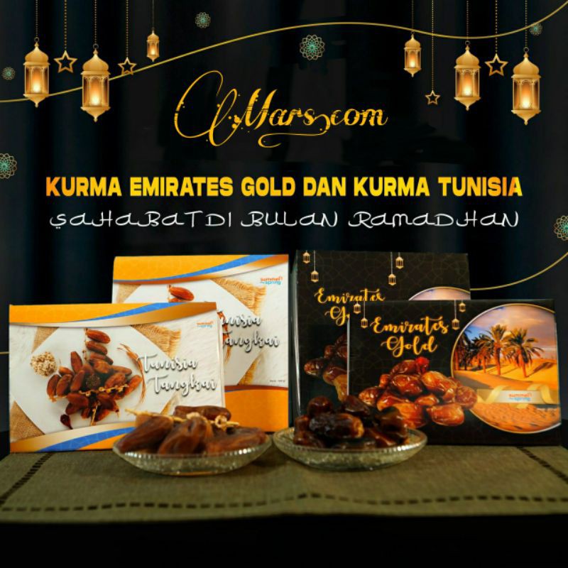 

KURMA EMIRATES GOLD DAN KURMA TUNISIA MURAH KUALITAS PREMIUM