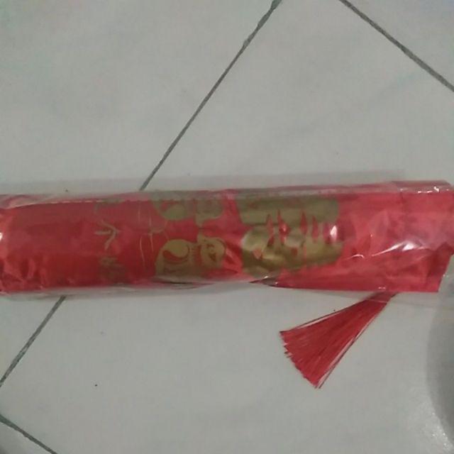 Payung Lipat Sangjit/payung Merah Shuang Xi/perlengkapan Wedding